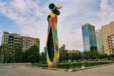 Dona y Ocell de Joan Miró