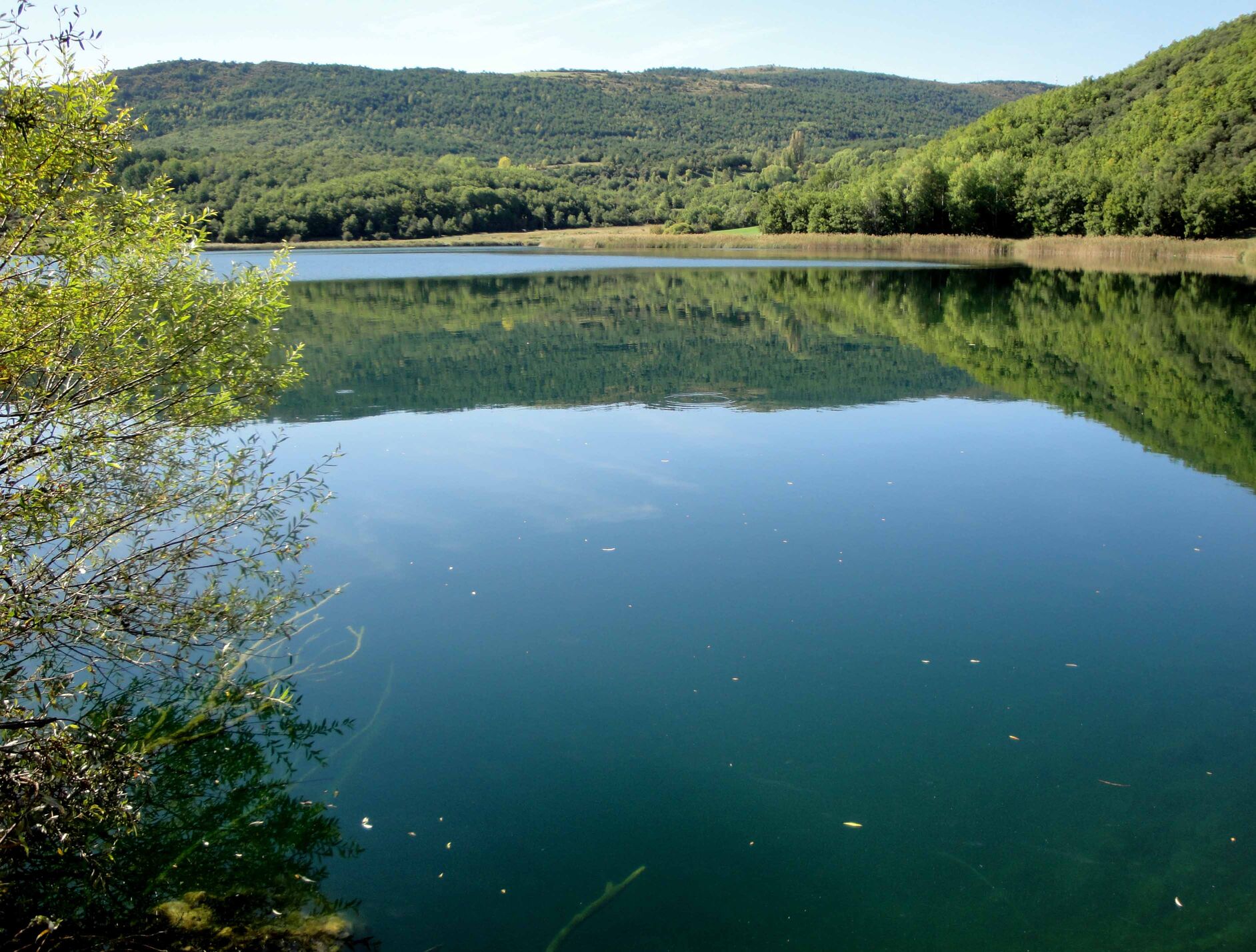 Lago de Montcortés