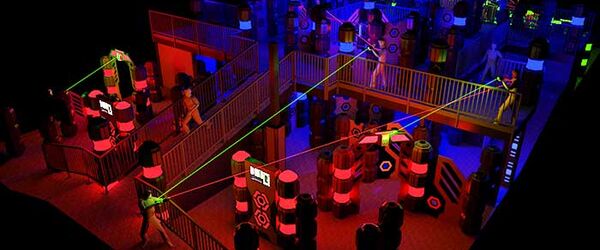 12 sitios donde jugar a paintball laser o laser tag en Barcelona 2022